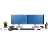 Dell DOCK WD15 Generalüberholt, Dockingstation schwarz, HDMI, VGA, Mini DisplayPort