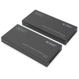 Digitus 4K HDBaseT HDMI KVM Extender Set, HDMI Verlängerung schwarz, 70 m