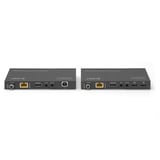 Digitus 4K HDBaseT HDMI KVM Extender Set, HDMI Verlängerung schwarz, 70 m