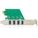 Digitus 4-Port USB 3.0 PCI Express Add-On, Schnittstellenkarte 