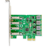 Digitus 4-Port USB 3.0 PCI Express Add-On, Schnittstellenkarte 