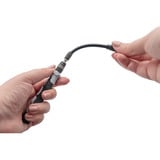 Digitus Feinmechaniker Schraubendreher Set, Bit-Satz schwarz/transparent, 115-teilig