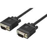 Digitus VGA-Monitor-Anschlusskabel, VGA-Stecker > VGA-Stecker schwarz, 5 Meter, HD DSUB 15-pin Stecker