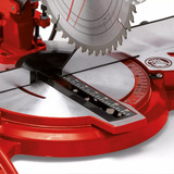 EINHELL Kapp-und Gehrungssäge TC-MS 2112, Kapp- und Gehrungssäge rot/schwarz, 1.400 Watt