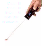 EINHELL Laser-Distanzmesser TC-LD 40 R, Entfernungsmesser schwarz/rot, Abstände von 5 cm - 40 Meter