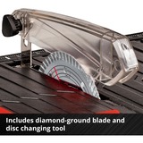 EINHELL Power X-Change Akku-Fliesenschneider TE-TC 18/115 Li - Solo, 18Volt rot/schwarz, ohne Akku und Ladegerät