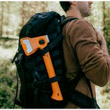 Fiskars X-series X13 Ultraleichte Wander- / Campingaxt, Axt/Beil orange