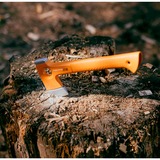 Fiskars X-series X13 Ultraleichte Wander- / Campingaxt, Axt/Beil orange