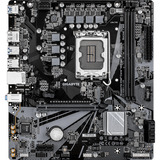 GIGABYTE B760M H V2, Mainboard schwarz