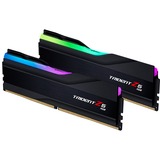 G.Skill DIMM 64 GB DDR5-5600 (2x 32 GB) Dual-Kit, Arbeitsspeicher schwarz, F5-5600J2834F32GX2-TZ5RK, Trident Z RGB, INTEL XMP