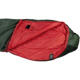 High Peak Schlafsack Lite Pak 1200 grün/rot