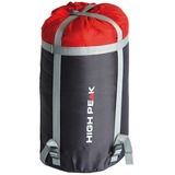 High Peak Schlafsack Lite Pak 1200 grün/rot