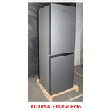 Hisense RB327N4ADD, Kühl-/Gefrierkombination edelstahl