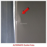 Hisense RB327N4ADD, Kühl-/Gefrierkombination edelstahl