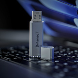Intenso Alu Line 128 GB, USB-Stick silber