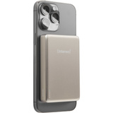 Intenso Magnetic Wireless Powerbank MW10000 Champagner champagner, 10.000 mAh, MagSafe, PD