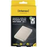 Intenso Magnetic Wireless Powerbank MW10000 Champagner champagner, 10.000 mAh, MagSafe, PD