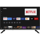 JVC LT-43VF7555, LED-Fernseher 108 cm (43 Zoll), schwarz, FullHD, Tripple Tuner, TiVo