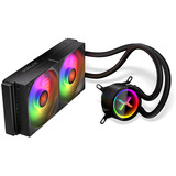 Krux HydroX 240 ARGB, Wasserkühlung schwarz