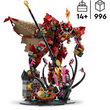 LEGO 71846 Ninjago Der Feuerritter-Mech, Konstruktionsspielzeug 