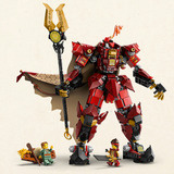 LEGO 71846 Ninjago Der Feuerritter-Mech, Konstruktionsspielzeug 