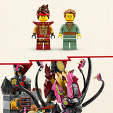LEGO 71846 Ninjago Der Feuerritter-Mech, Konstruktionsspielzeug 