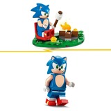 LEGO 77001 Sonic the Hedgehog Sonics Showdown am Lagerfeuer, Konstruktionsspielzeug 