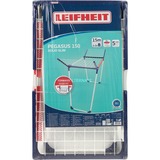 LEIFHEIT Pegasus 150 Solid Slim, Wäscheständer weiß/mehrfarbig