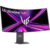 LG UltraGear 45GX950A-B OLED, Gaming-Monitor 113 cm (44.5 Zoll), dunkelgrau, WUHD, Curved, Dual Mode (330Hz/165Hz), 330Hz Panel