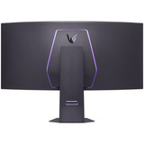 LG UltraGear 45GX950A-B OLED, Gaming-Monitor 113 cm (44.5 Zoll), dunkelgrau, WUHD, Curved, Dual Mode (330Hz/165Hz), 330Hz Panel