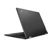 Lenovo ThinkPad L13 2-in-1 G5 (21LM0027GE), Notebook schwarz, Intel® Core™ Ultra 7 165U, Intel® Graphics, 32 GB LPDDR5, 1 TB (1 TB SSD), Windows 11 Pro 64-Bit