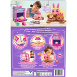 Moose Toys Cookeez Makery - Ofen Spielset Cinnamon, Spielfigur sortierter Artikel