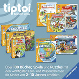 Ravensburger tiptoi Bluey Aufräum-Spaß, Brettspiel 