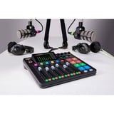 Rode Microphones Rodecaster Pro II, Mischpult schwarz, USB-C, Klinke, XLR