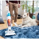 Rowenta Dampfstaubsauger Clean & Steam Multi RY8544, Dampfreiniger weiß/blau, 1.700 Watt