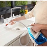 Rowenta Dampfstaubsauger Clean & Steam Multi RY8544, Dampfreiniger weiß/blau, 1.700 Watt