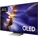 Samsung GQ65S90FATXZG, OLED-Fernseher 163 cm (65 Zoll), schwarz/silber, UltraHD/4K, Vision AI, PVR, Twin-Tuner, 100Hz Panel