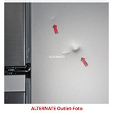 Samsung RL38C600CB1/EG, Kühl-/Gefrierkombination edelstahl (dunkel), AI Energy Mode, No Frost+