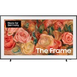 Samsung The Frame GQ-75LS03D, QLED-Fernseher 189 cm (75 Zoll), schwarz, UltraHD/4K, SmartTV, Art Mode, One Connect Box, 120Hz Panel