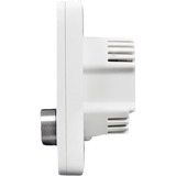 Shelly LinkedGo smartes Heizungsthermostat (Fußboden) weiß/schwarz