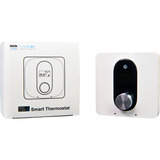 Shelly LinkedGo smartes Heizungsthermostat (Fußboden) weiß/schwarz