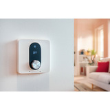 Shelly LinkedGo smartes Heizungsthermostat (Fußboden) weiß/schwarz