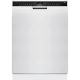 Siemens SN43HW03TE  iQ300, Spülmaschine weiß/schwarz, 60 cm, Home Connect