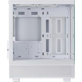 SilverStone Lucid 04, Tower-Gehäuse weiß, Tempered Glass x 2