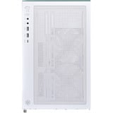 SilverStone Lucid 04, Tower-Gehäuse weiß, Tempered Glass x 2