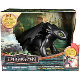 Spin Master Drachenzähmen leicht gemacht - Interaktive Drachenfigur Ohnezahn, Spielfigur mit Licht- und Soundeffekten