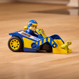 Spin Master Paw Patrol - Search & Rescue: Rubbles Rettungs-Bulldozer mit 2 Figuren, Spielfahrzeug 