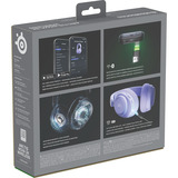 SteelSeries Arctis Nova 3X Wireless Lavender, Gaming-Headset lavendel, Für Xbox, Bluetooth, WiFi, Mobile App Control