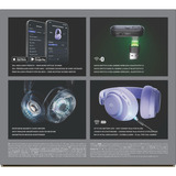 SteelSeries Arctis Nova 3X Wireless Lavender, Gaming-Headset lavendel, Für Xbox, Bluetooth, WiFi, Mobile App Control