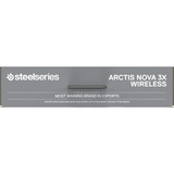 SteelSeries Arctis Nova 3X Wireless Lavender, Gaming-Headset lavendel, Für Xbox, Bluetooth, WiFi, Mobile App Control